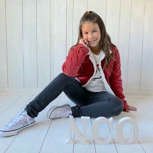 NCO Girls size 8 Pull on Black Jeggings NWT